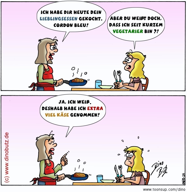 Cartoon: Lieblingsessen 1