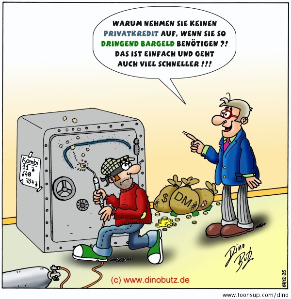 Cartoon: Kredit 1