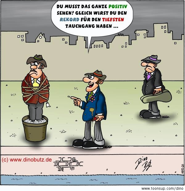 Cartoon: 'Guinness World Records Day'. 1