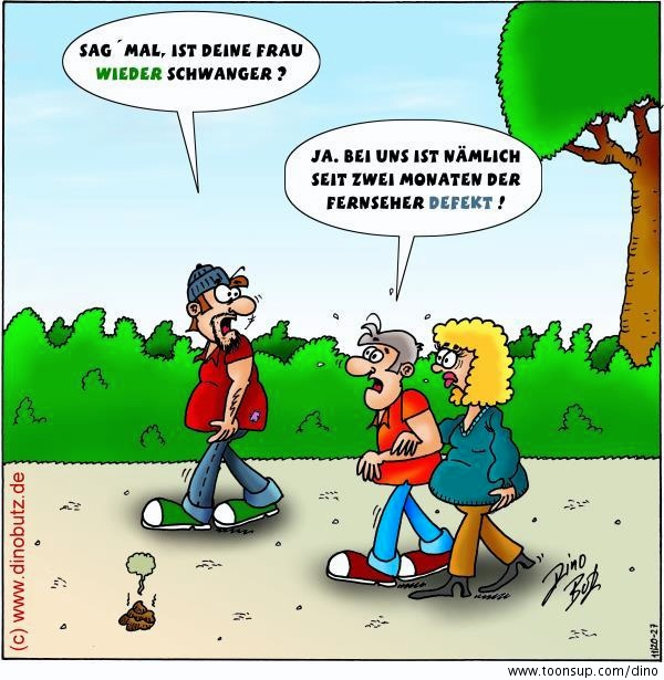 Cartoon: TV und seine Folgen 1