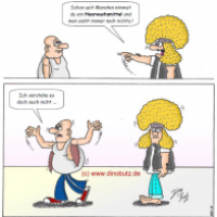 Haarprobleme