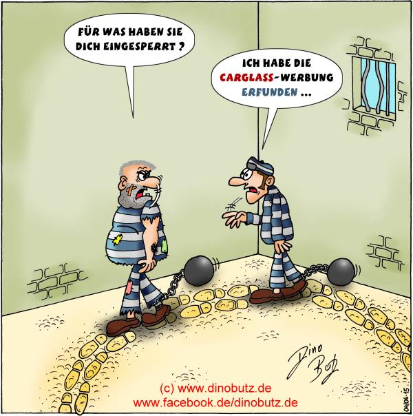 Cartoon: Nervige Werbung 1