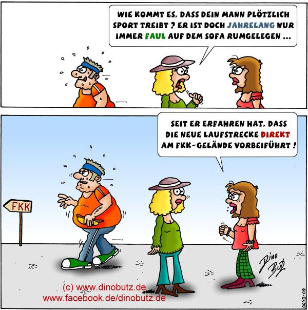 Cartoon: Sportmotivation 1