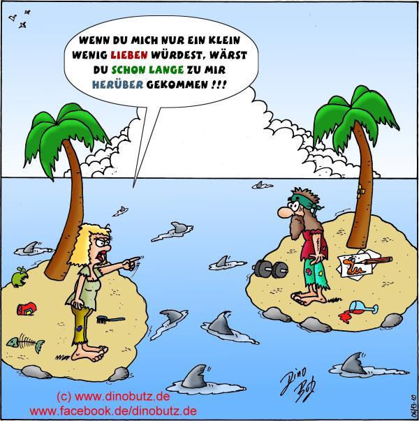 Cartoon: Tja, die Liebe ... 1