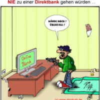 Direktbanken vs. Filialbanken