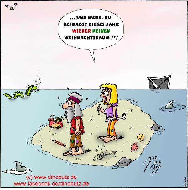 Cartoon: Weihnachten 1