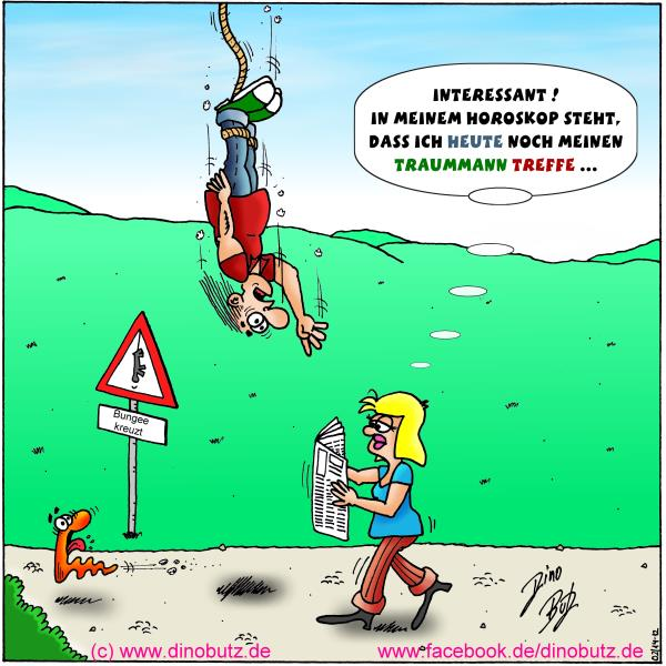 Cartoon: Horoskop 1