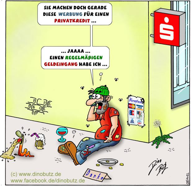 Cartoon: Privatkredit 1