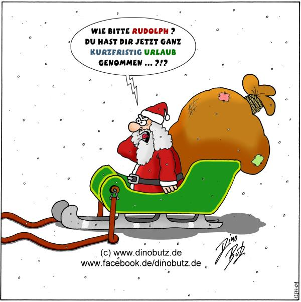 Cartoon: Pech gehabt 1