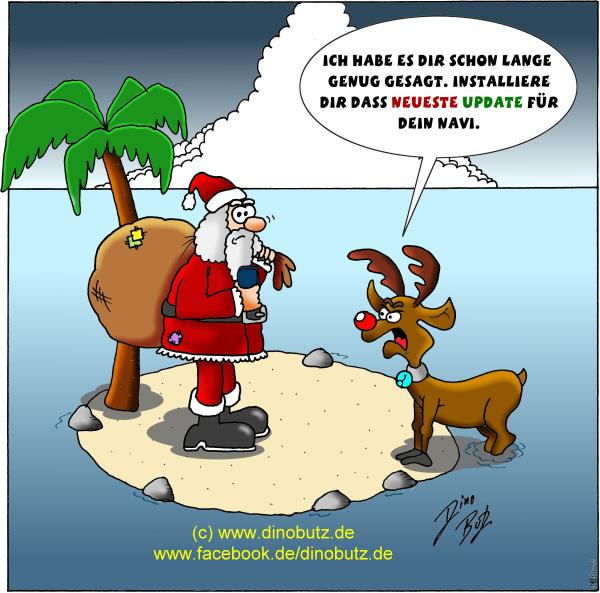 Cartoon: Pech gehabt, Teil 2 1