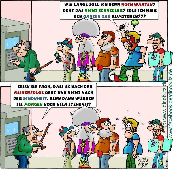 Cartoon: Wer wird denn gleich in die Luft gehen ?! 1