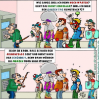 Wer wird denn gleich in die Luft gehen ?!