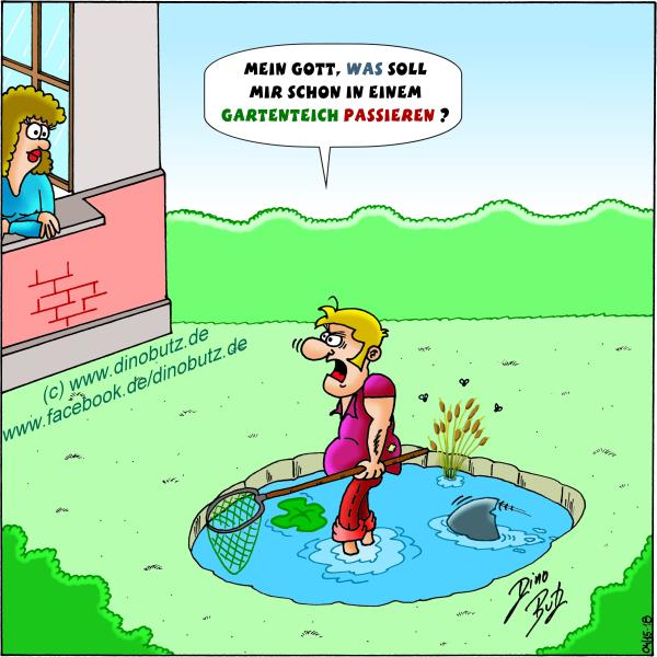 Cartoon: Gartensaison 1