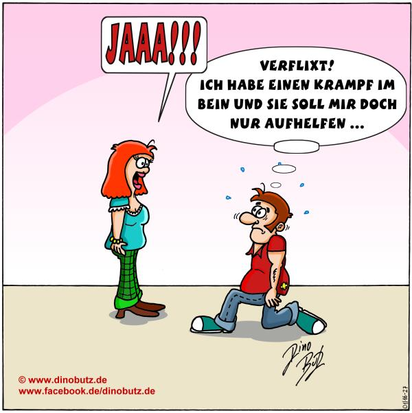 Cartoon: Verflixte Missverständnisse 1