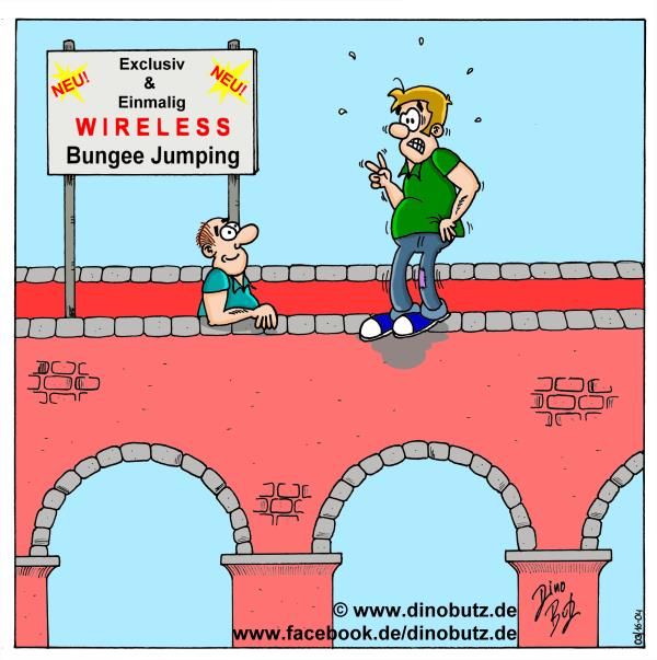 Cartoon: Adrenalin Pur! 1