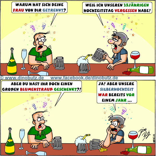 Comic: Hochzeitstag 1