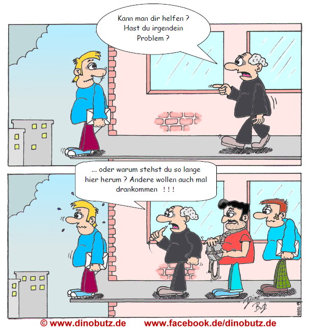 Comic: Wartezeit 1