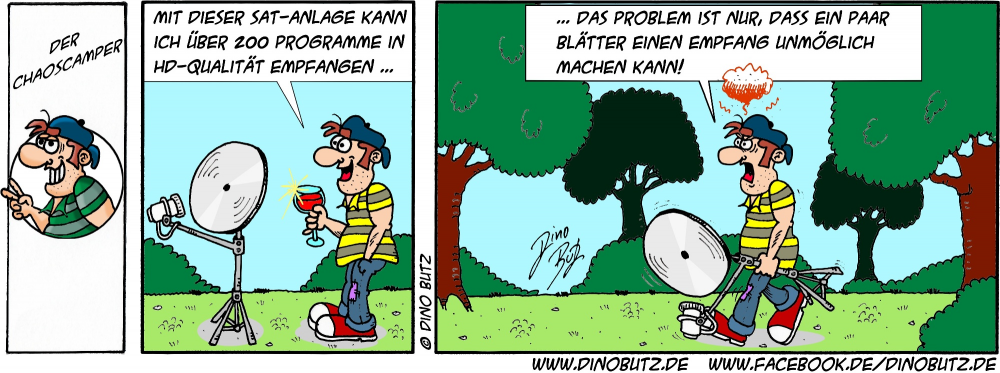 Comic: Der Chaoscamper II 1