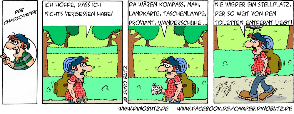 Comic: Der Chaoscamper V 1