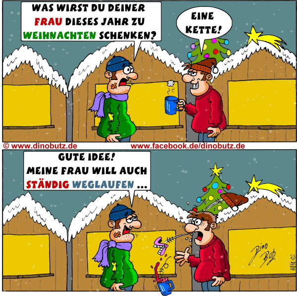 Comic: Schöne Weihnachten 1