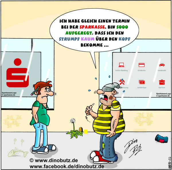 Cartoon: Beratungstermin? 1