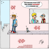Fallende Aktienkurse