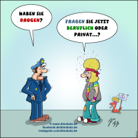 Trennung von Beruf und Privat