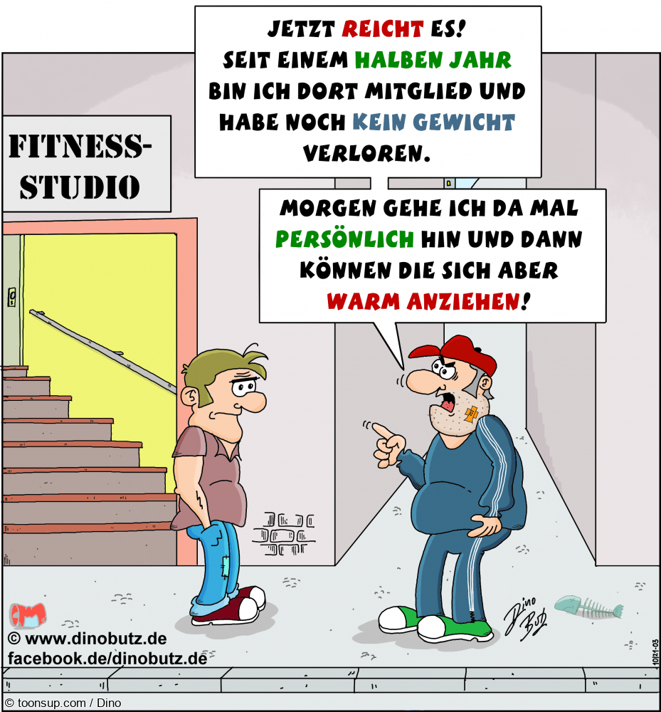 Cartoon: Motivation 1