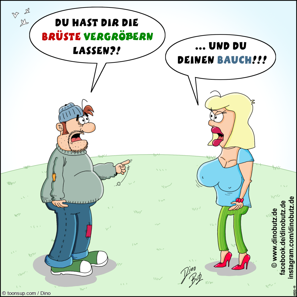 Cartoon: VHS-Kurs: Komplimente verteilen in der Praxis, Teil 1 1