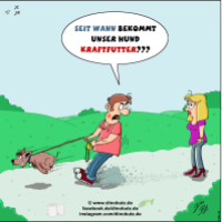 Immer nur das Beste für sein Haustier! ?