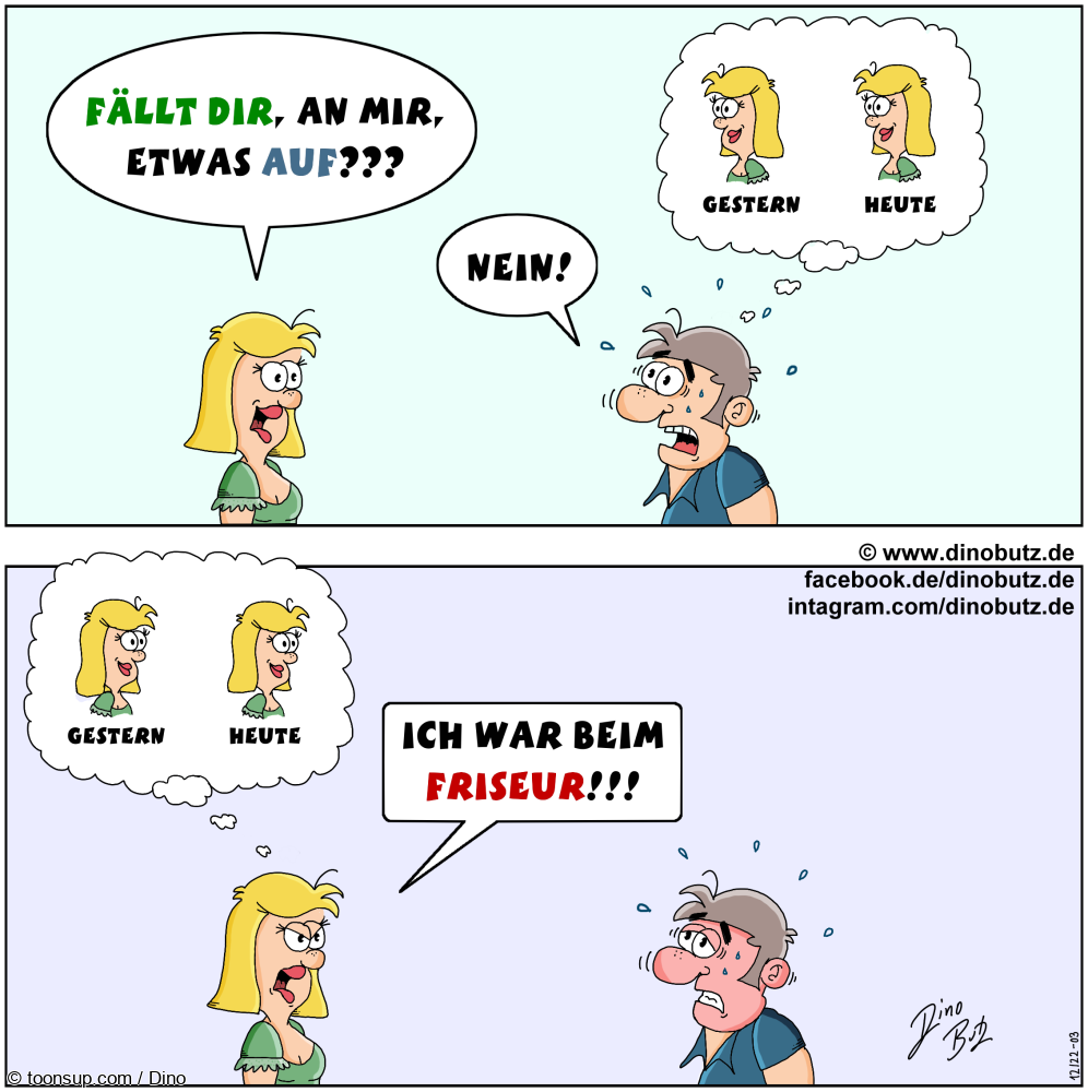 Comic: Null Chance!!! Eine der tödlichsten Fragen ... 1