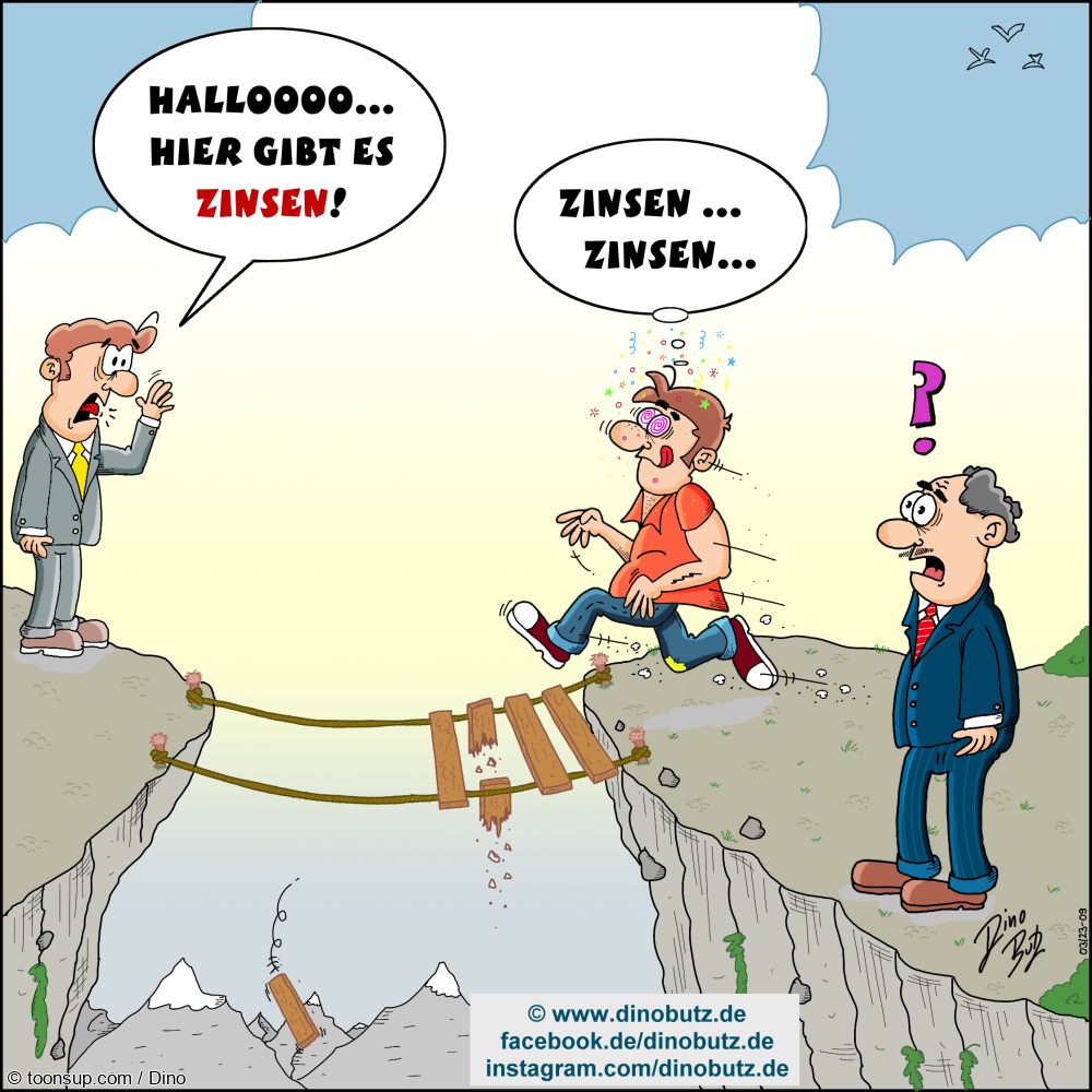 Cartoon: Geiz ist geil?! 1