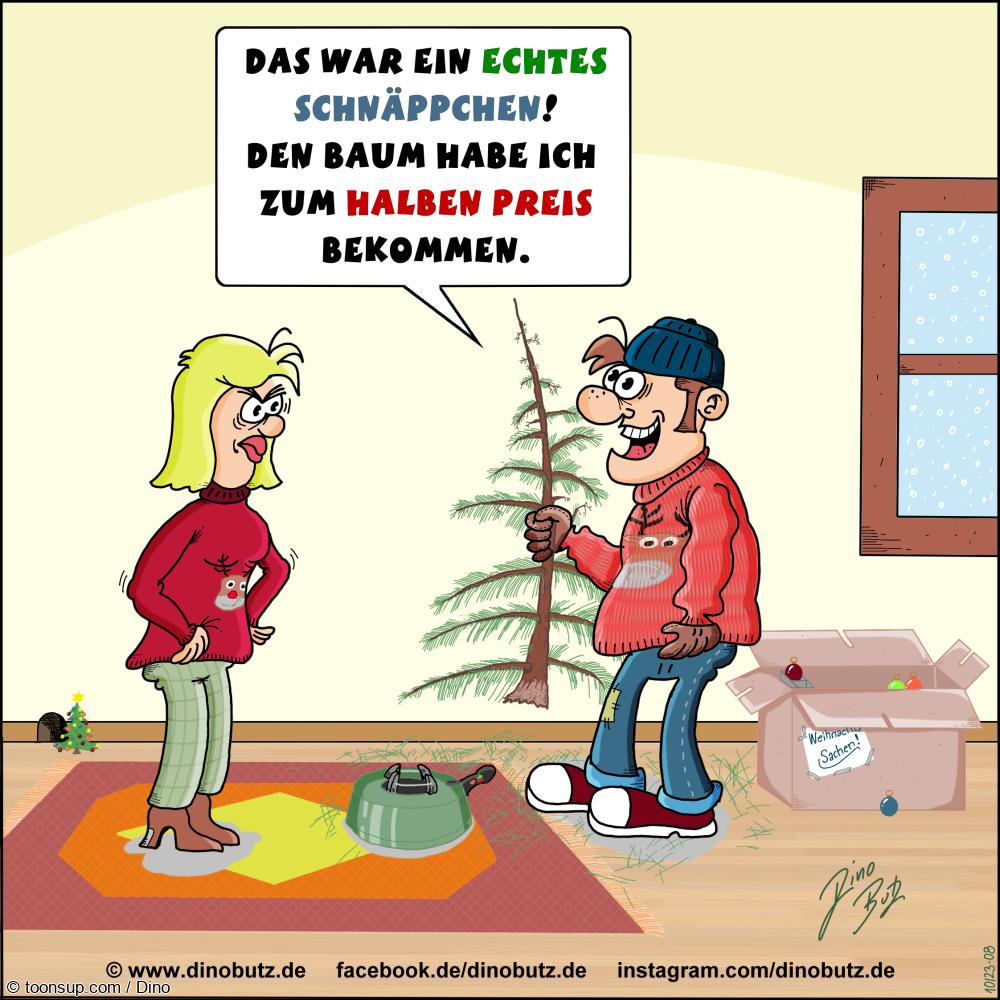 Cartoon: Schnäppchenjäger aufgepasst! 1