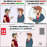Wenn am Ende des Geldes noch viel Monat übrig bleibt!