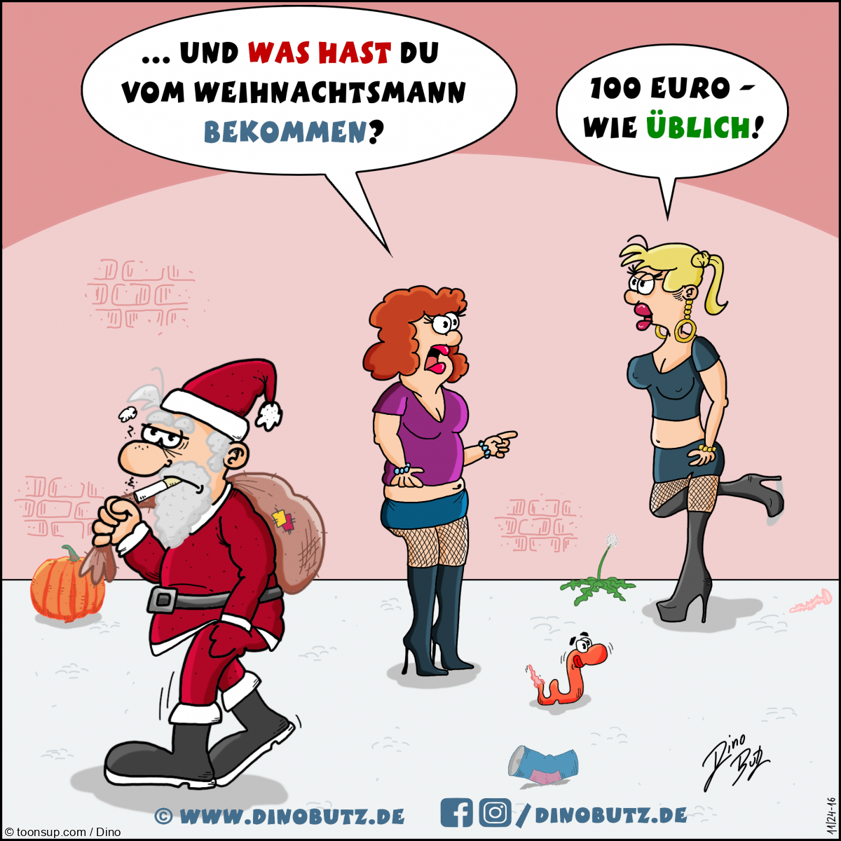 Cartoon: Nikolaustag 1