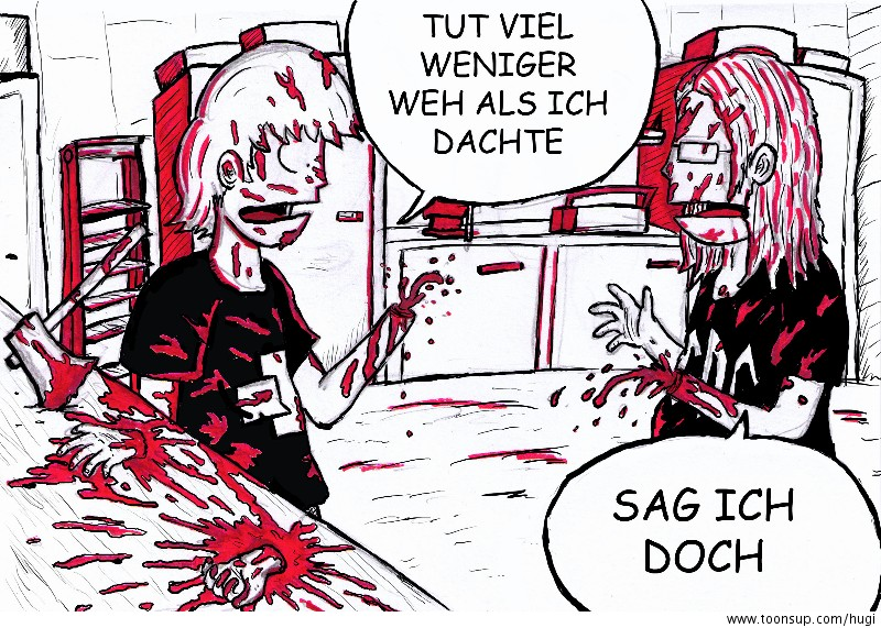 Cartoon: Axt 1