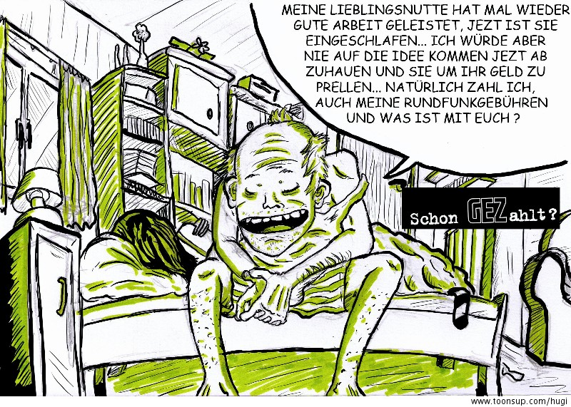 Cartoon: GEZ 1