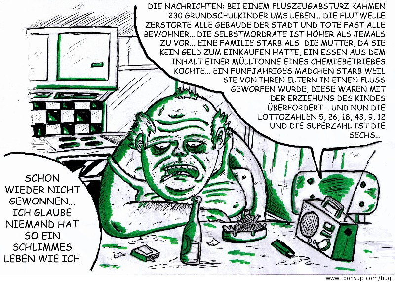Cartoon: lotto 1