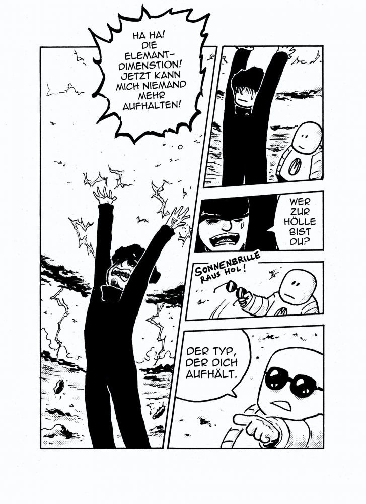 Comic: Marten der zeitreisende Roboter der durch die Zeit reist 7