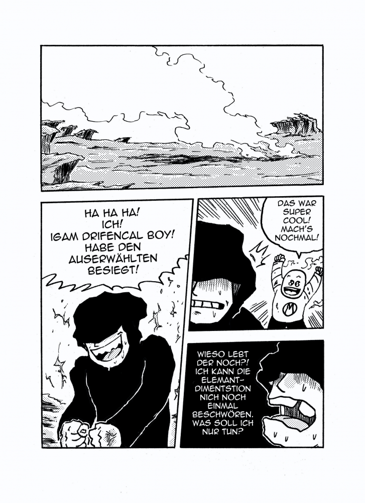 Comic: Marten der zeitreisende Roboter der durch die Zeit reist 9