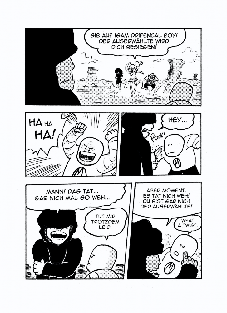 Comic: Marten der zeitreisende Roboter der durch die Zeit reist 10