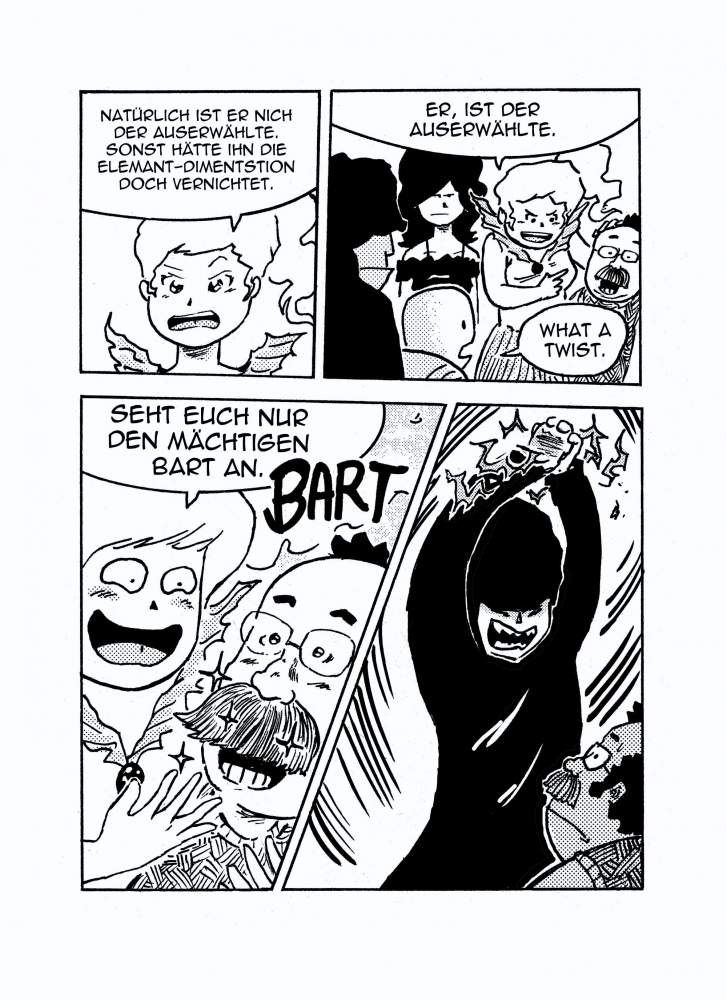 Comic: Marten der zeitreisende Roboter der durch die Zeit reist 11