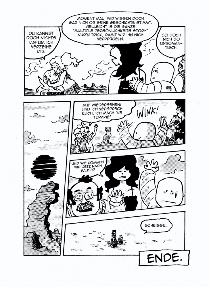 Comic: Marten der zeitreisende Roboter der durch die Zeit reist 13