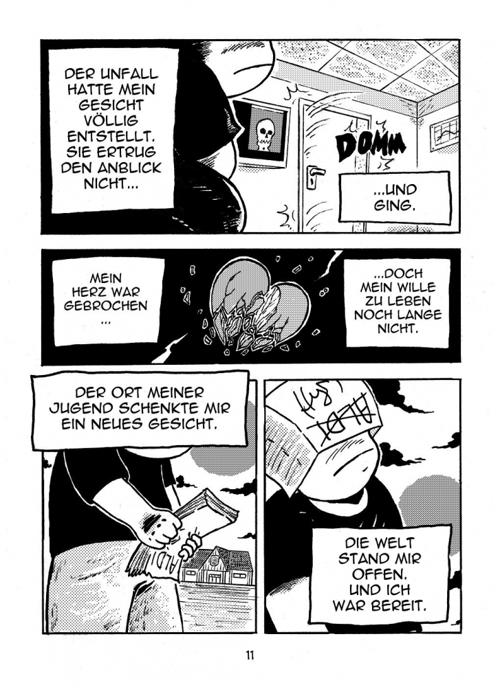 Comic: Elefantenfriedhof 7