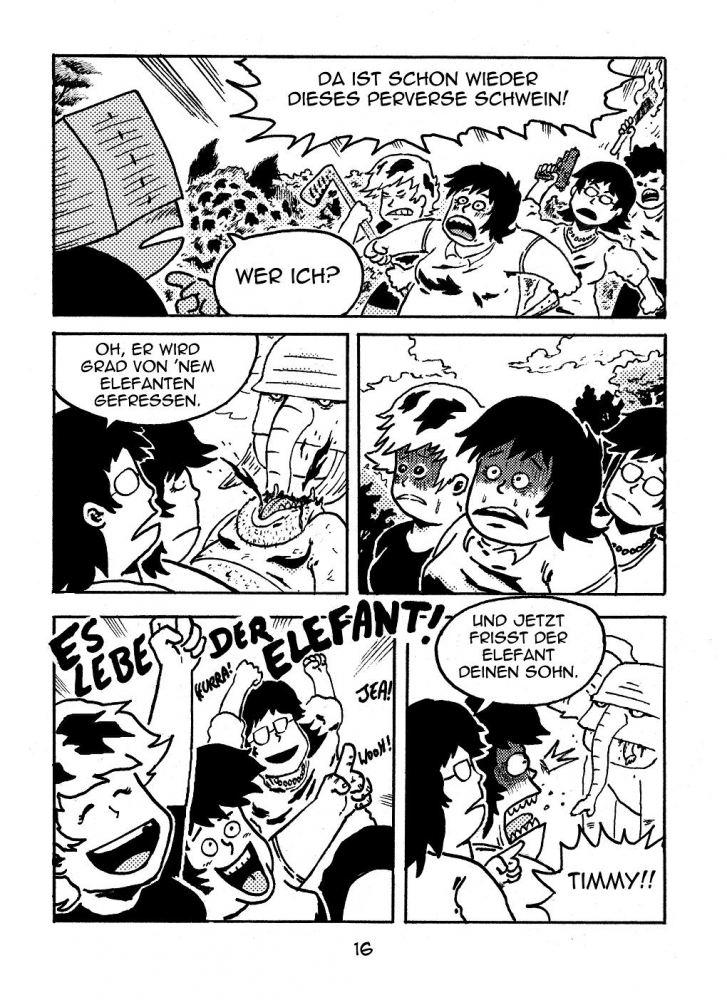 Comic: Elefantenfriedhof 12