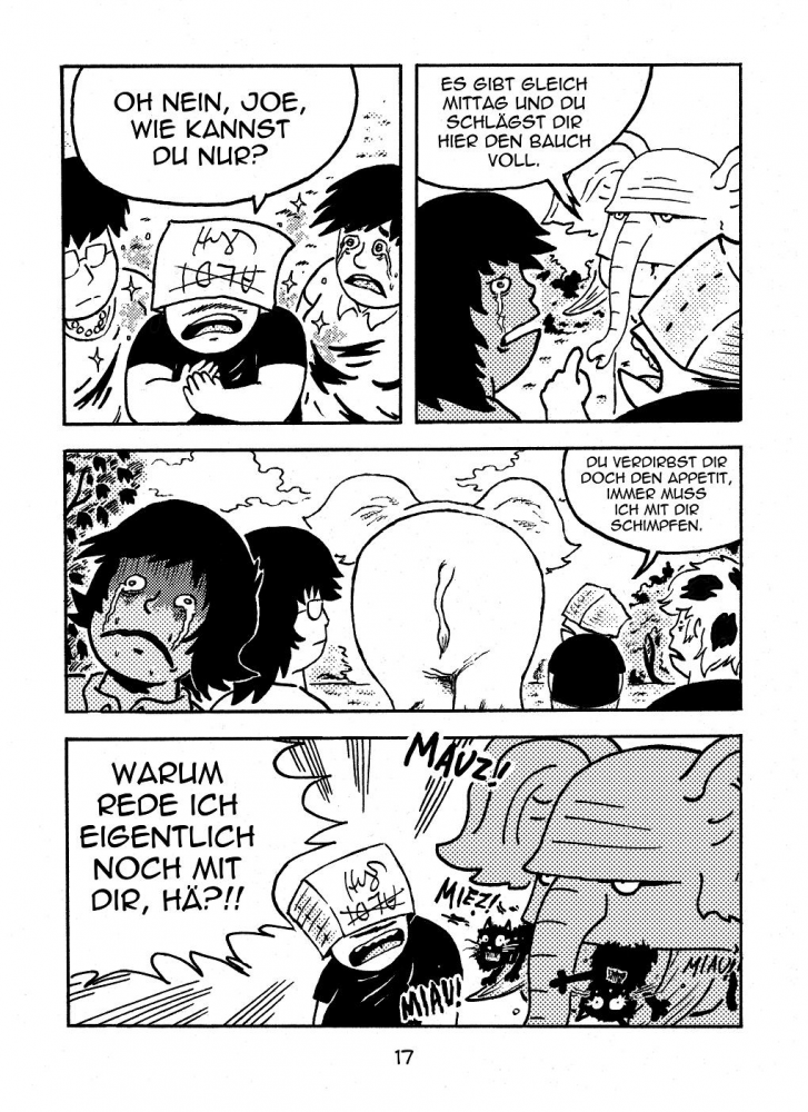 Comic: Elefantenfriedhof 13