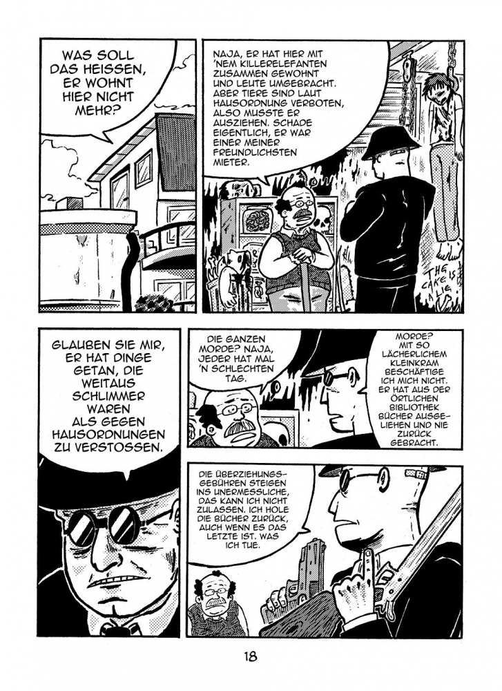 Comic: Elefantenfriedhof 14
