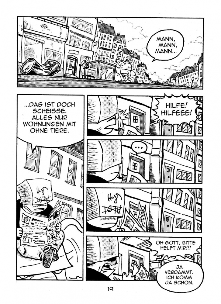 Comic: Elefantenfriedhof 15