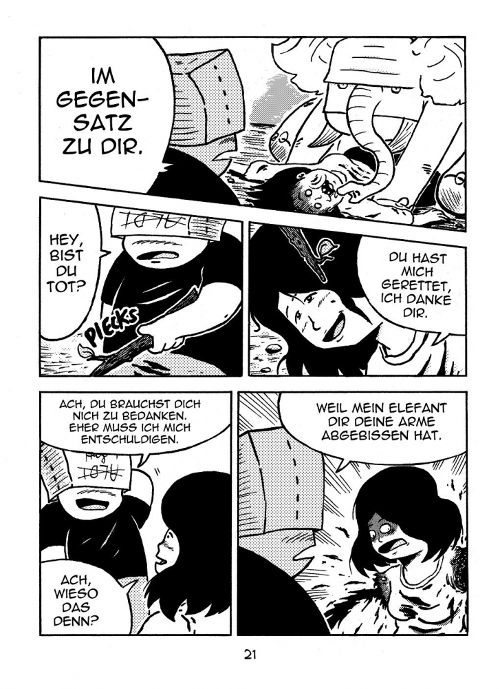 Comic: Elefantenfriedhof 17
