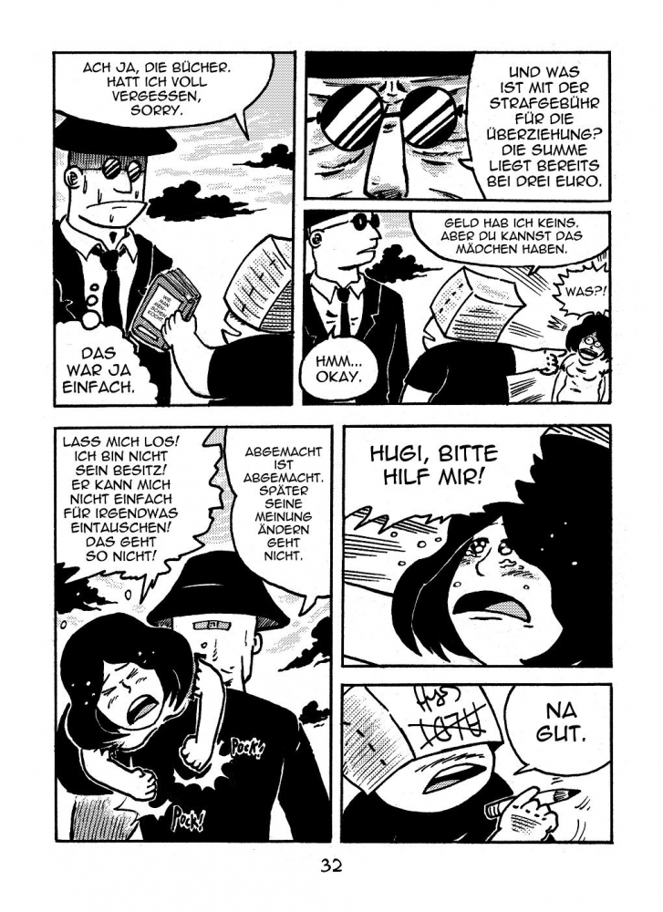 Comic: Elefantenfriedhof 28